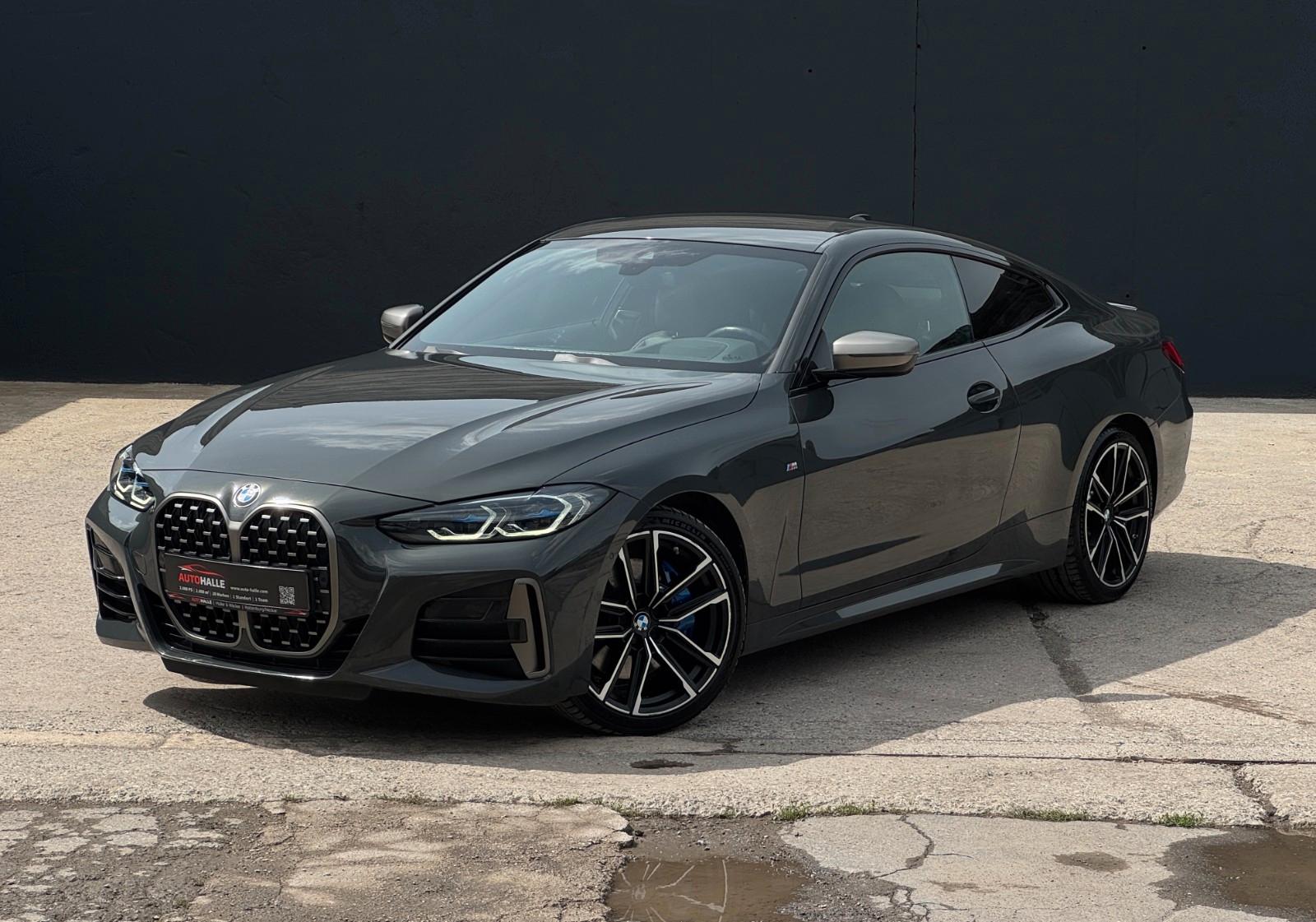 BMW M440 i xDrive Coupe Edelholz Laser Memory HuD H&K