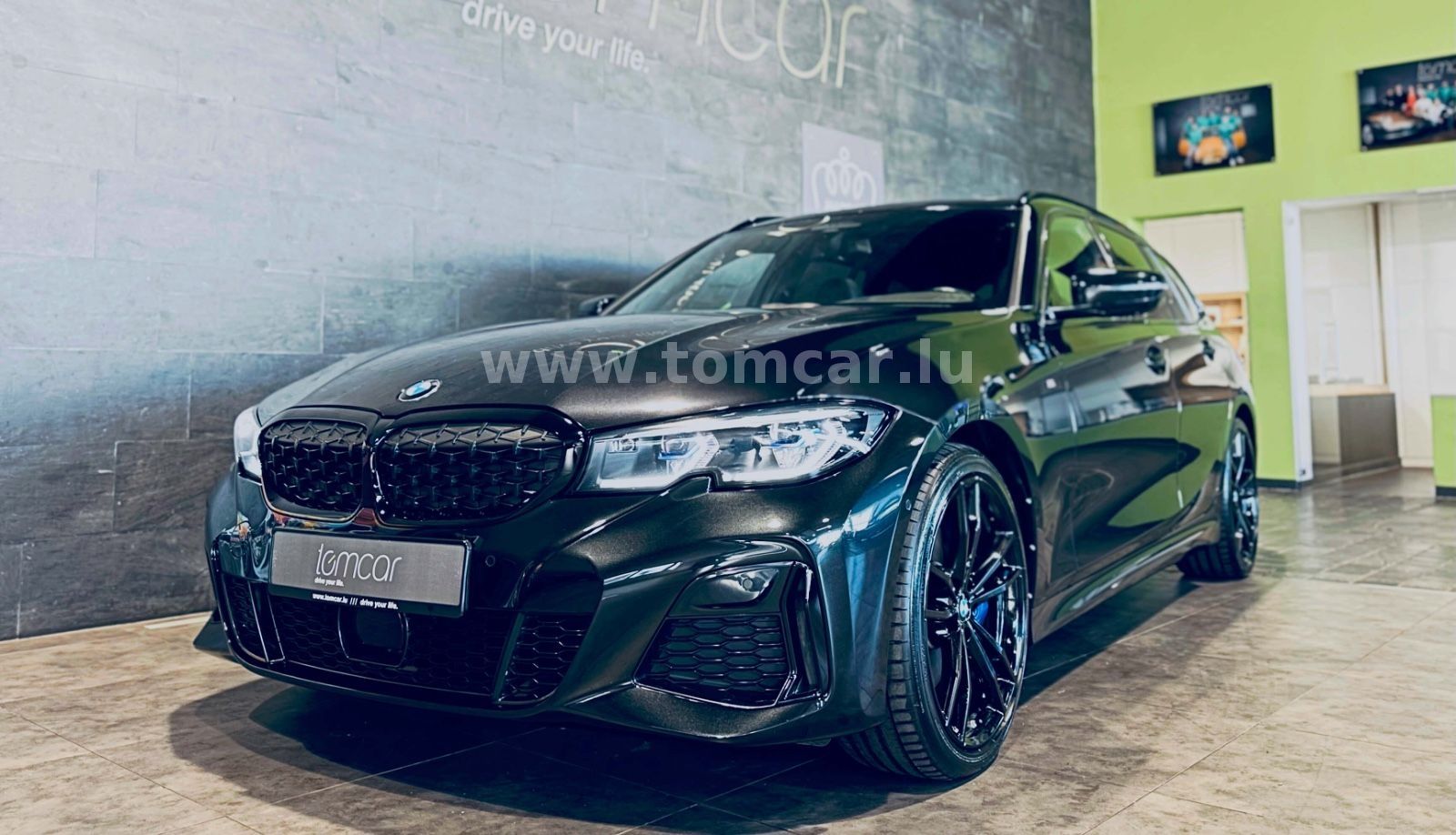 BMW M340I XDRIVE TOURING STEPTRONIC *AHK*HUD*PANORAM imagem 2