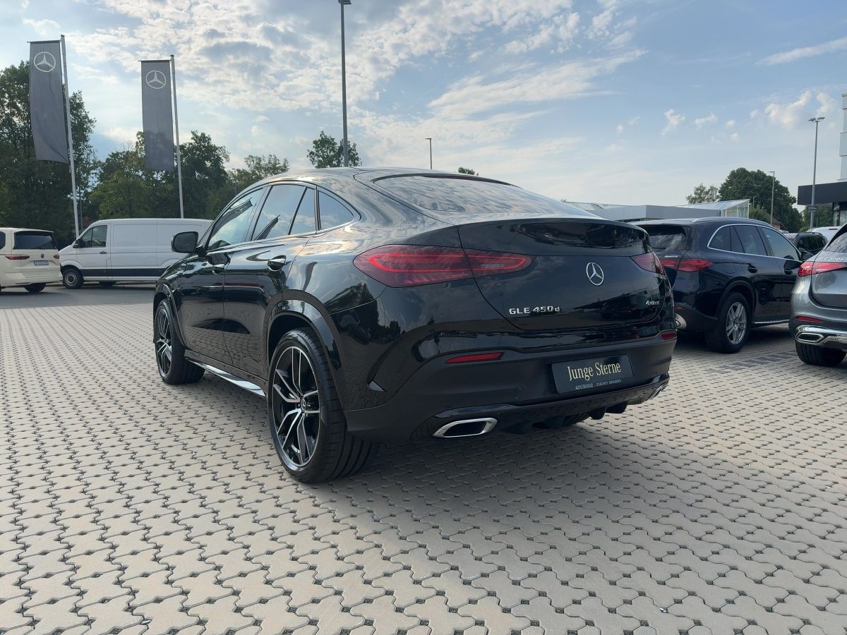 Mercedes-Benz GLE 450 d 4M Coupé AMG PREMIUM+NIGHT+AHK+360°++ imagem 3