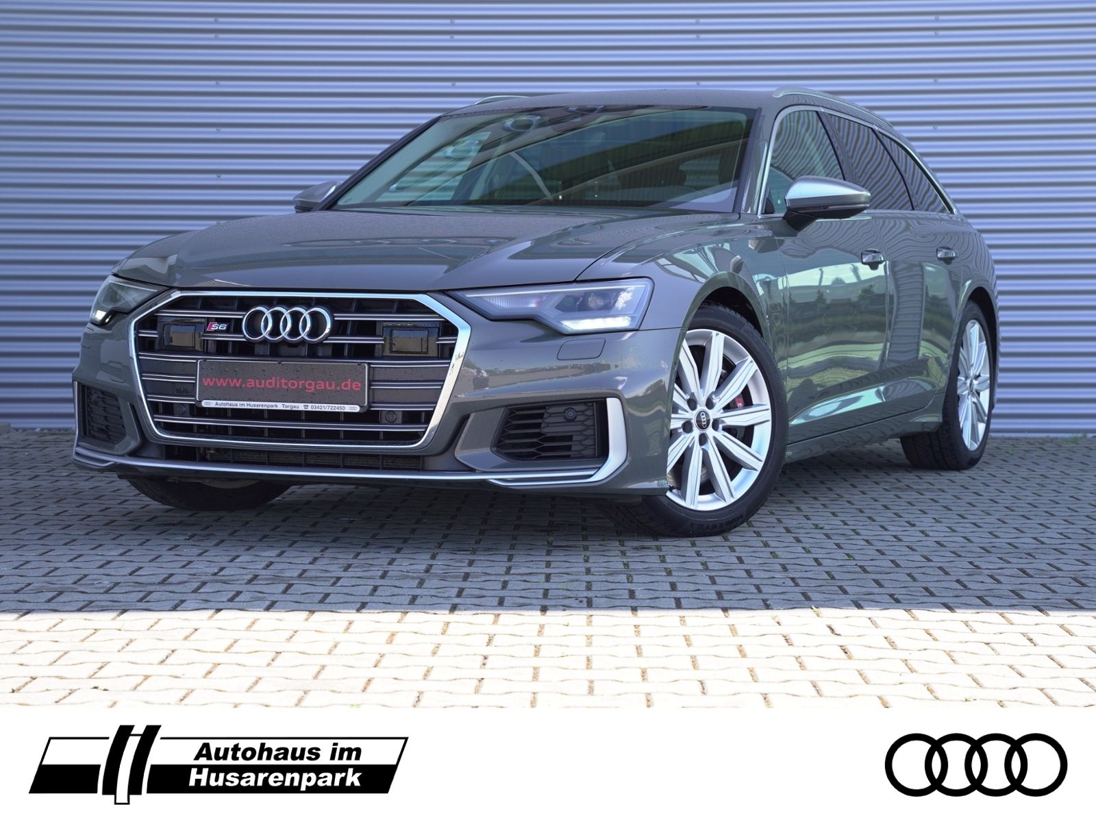 AUDI S6 Avant 3.0 TDI quattro basis++LED-FERNASS+AHK+