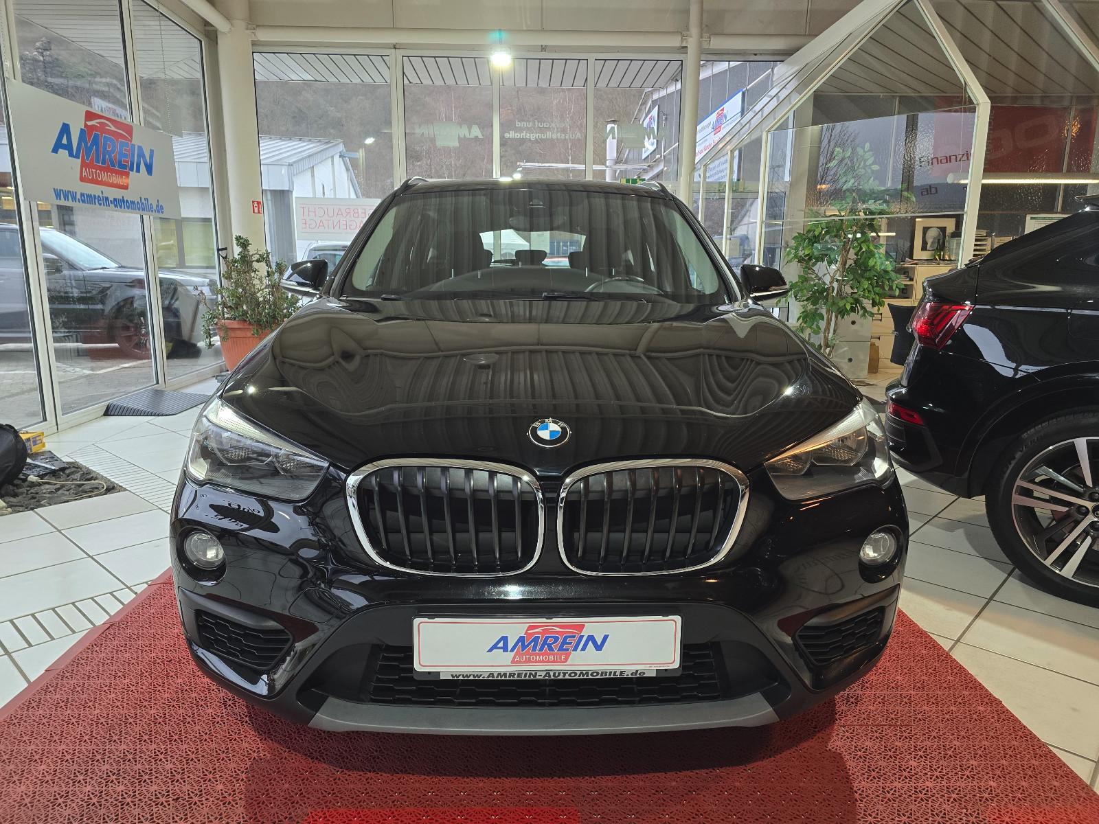 BMW X1 sDrive 18 i+NAVI+KLIMA+SHZ+PDC+TÜV 11/27+