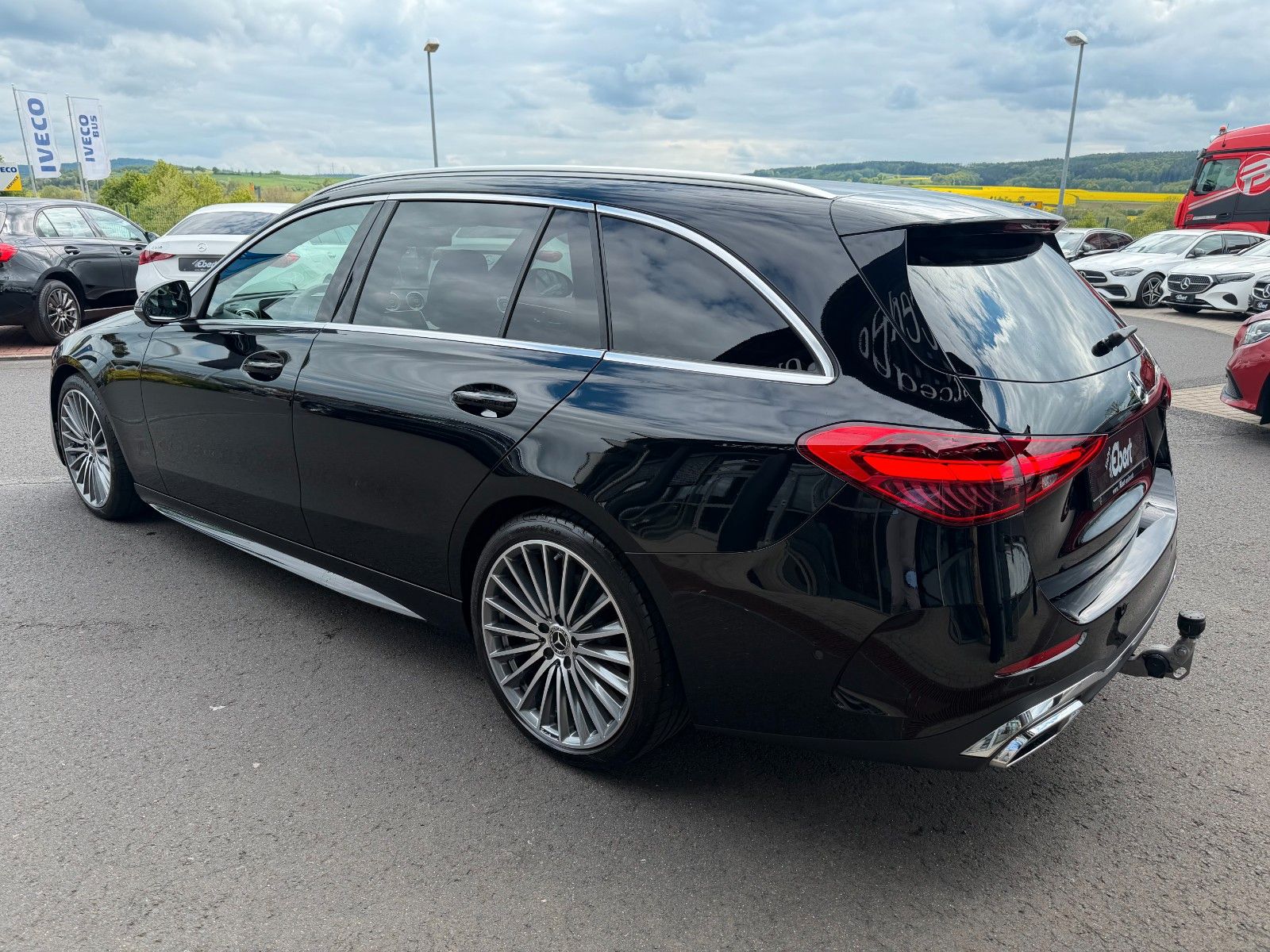 Fahrzeugabbildung Mercedes-Benz C 180 T AMG+AHK+Memory+Ambiente+TotW+