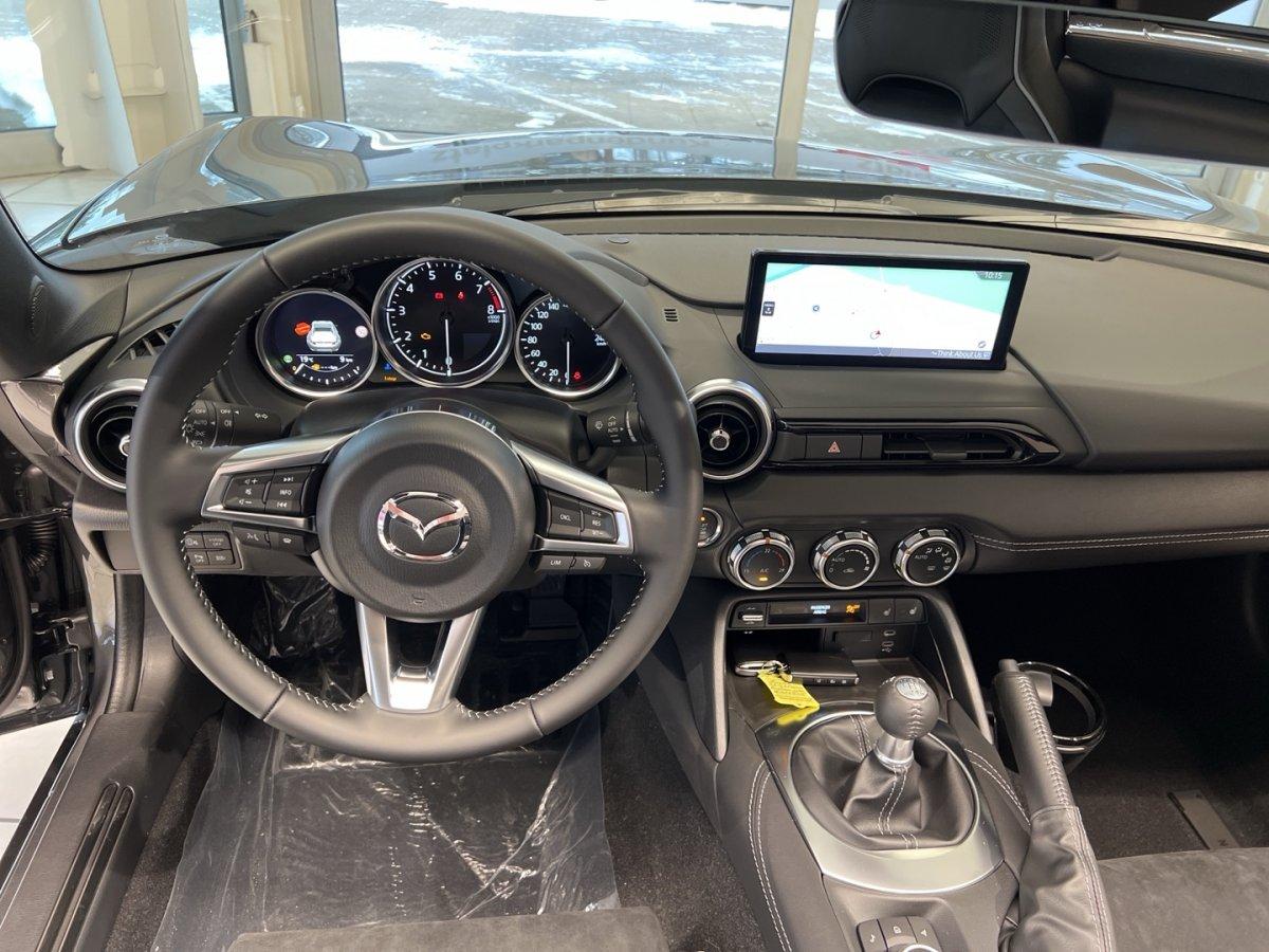Mazda MX-5 RF 1.5 132 PS SKYACTIV-G Homura Recaro