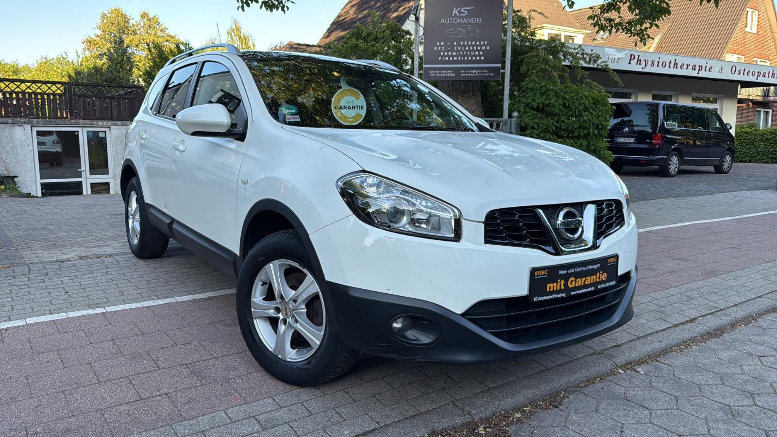 Nissan Qashqai +2 Acenta 7 SITZER/TÜN NEU/INSPEKTION NE