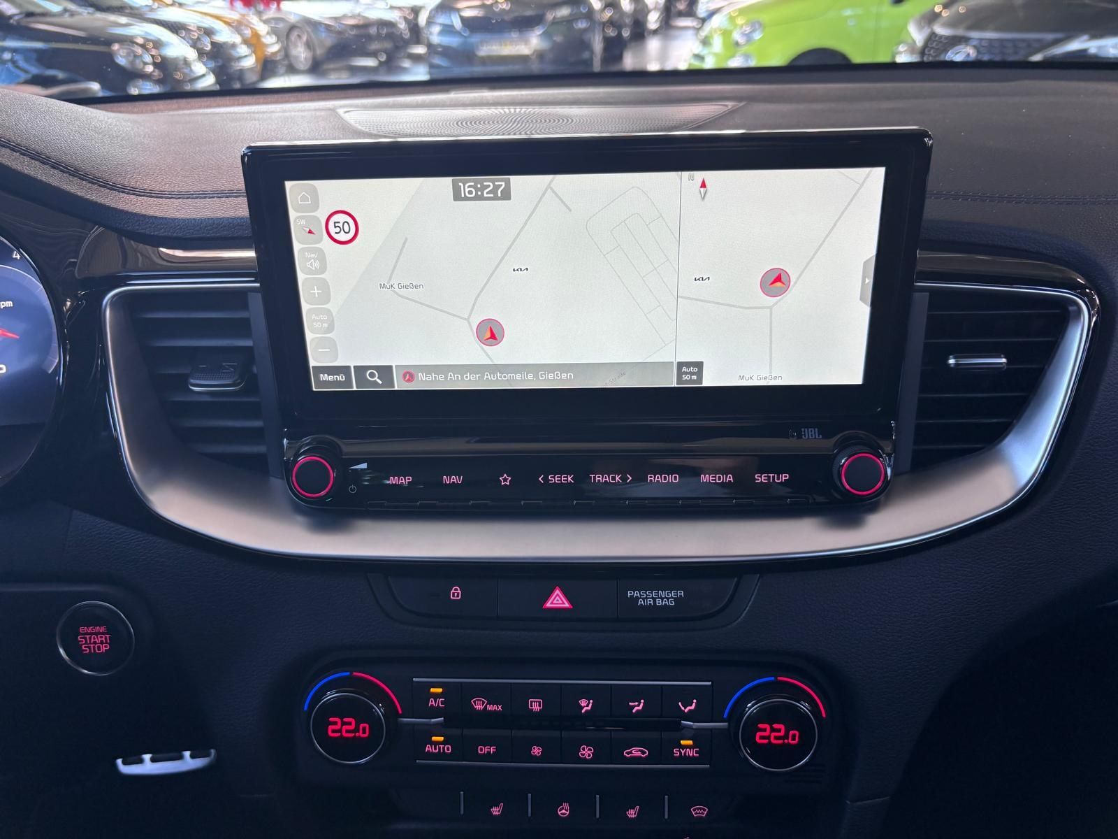 Fahrzeugabbildung Kia ProCeed GT AHK LED NAVI ALU