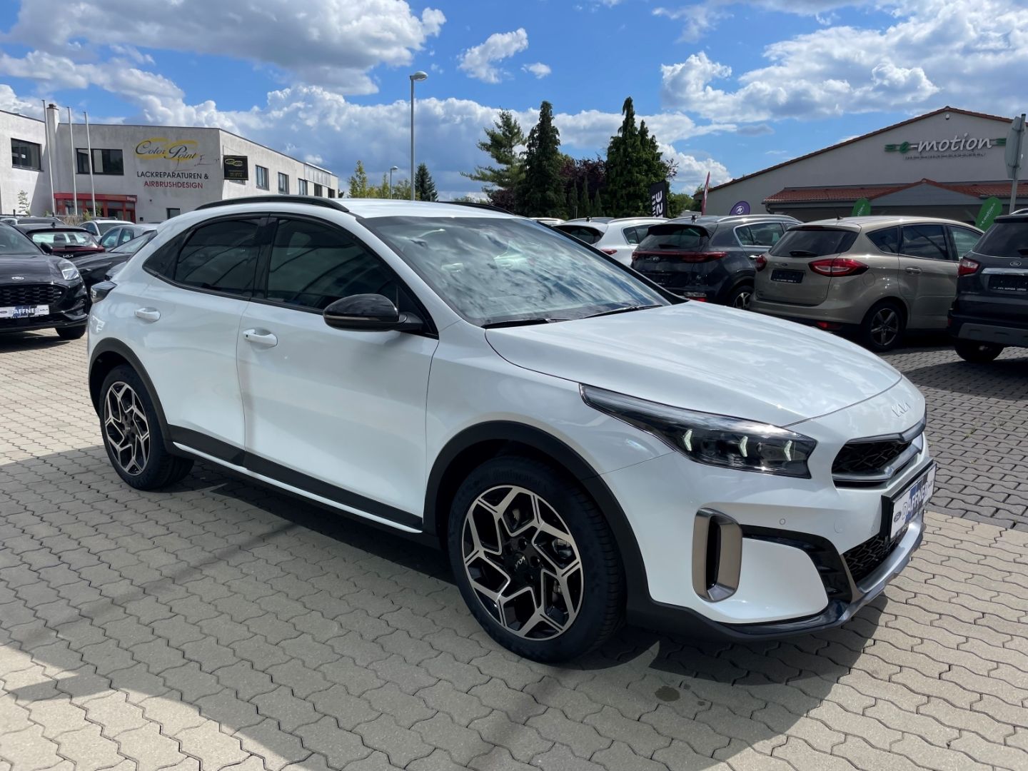 Fahrzeugabbildung Kia XCeed GT Line LED Kamera totWinkAss elek. Heckkl