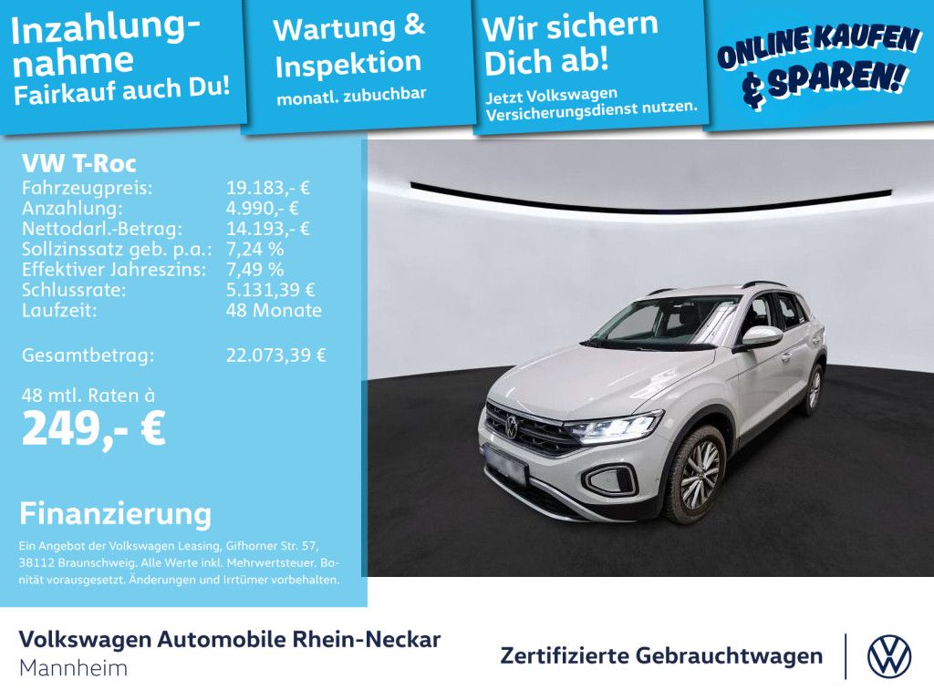 Image of Volkswagen T-Roc