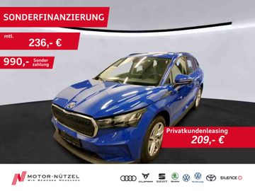 Skoda Leasingangebot: Skoda Enyaq iV 50 LOFT LED+NAV+APP+RFK+PDC+GRA+DAB+19"
