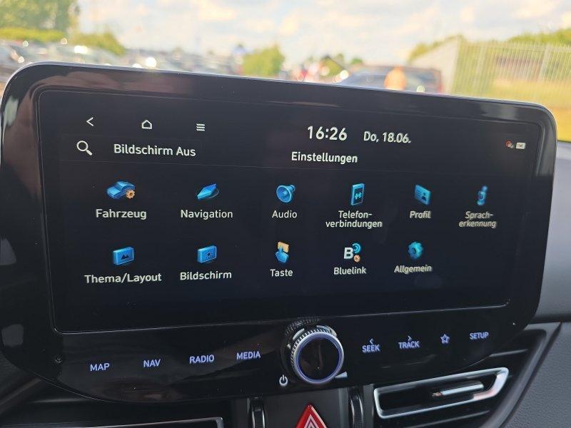 Hyundai i30 Kombi N-Line 1.6 T-GDI 7DCT Keyless/LED/Navi