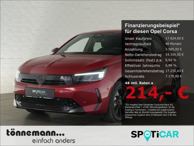 Corsa F FACELIFT GS HYBRID eDCT+LED+RÜCKFAHRKAME