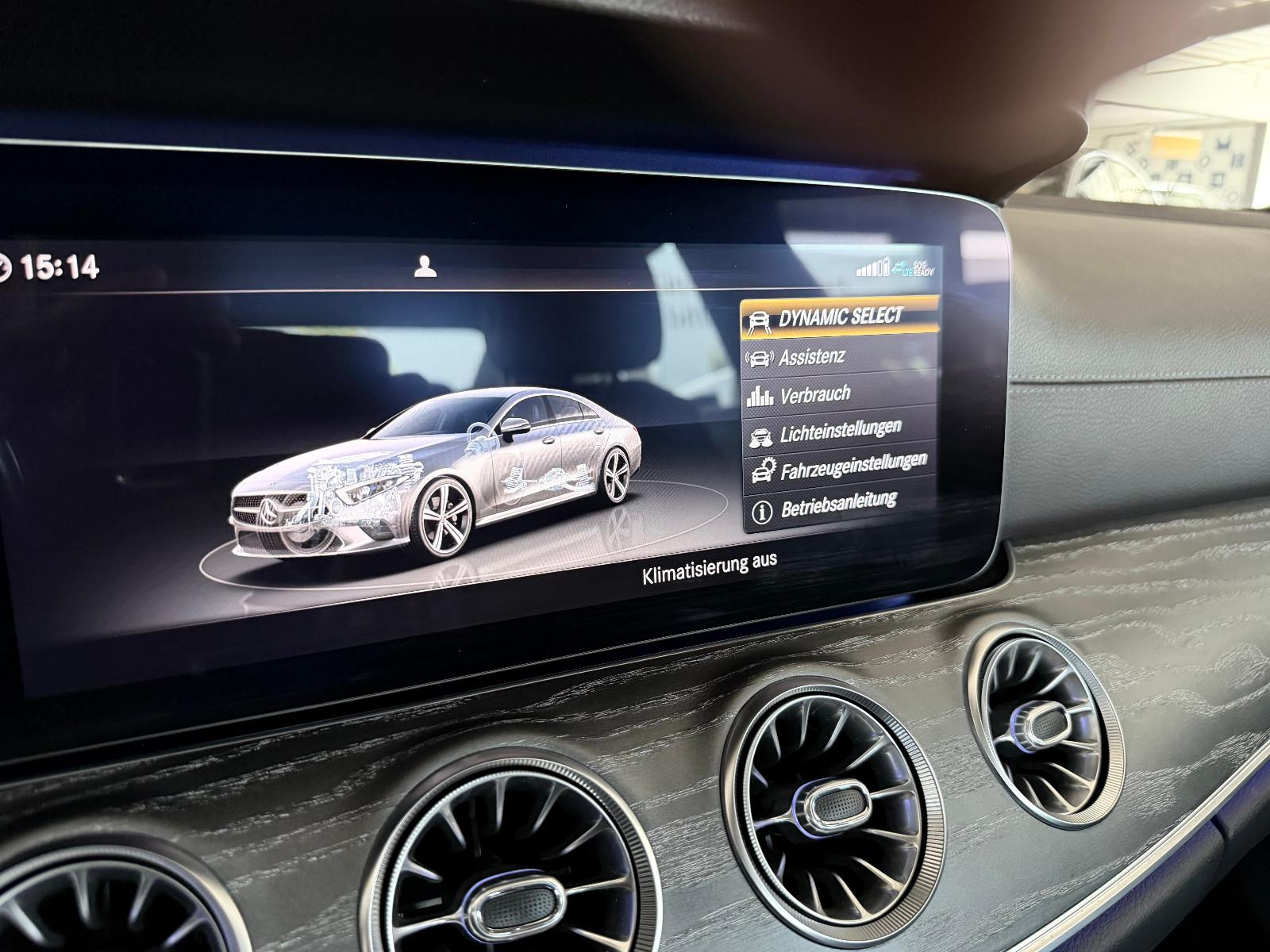Mercedes-Benz CLS 220 d/AMG LINE/LEDER/VIRTUAL/