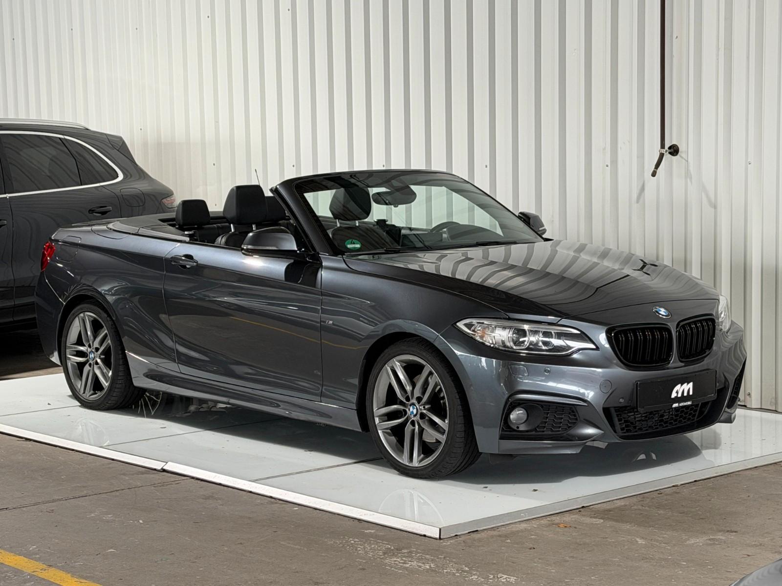 BMW Cabrio 220 d M Sport