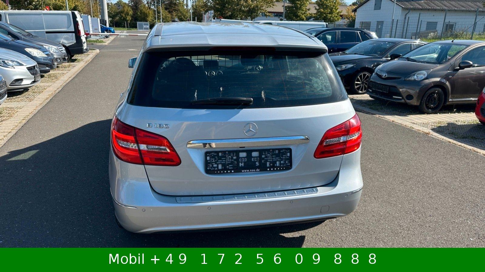 Mercedes-Benz B 180 E6 Navi BI-Xenon Sitzh MFL Tempom AHK Kame