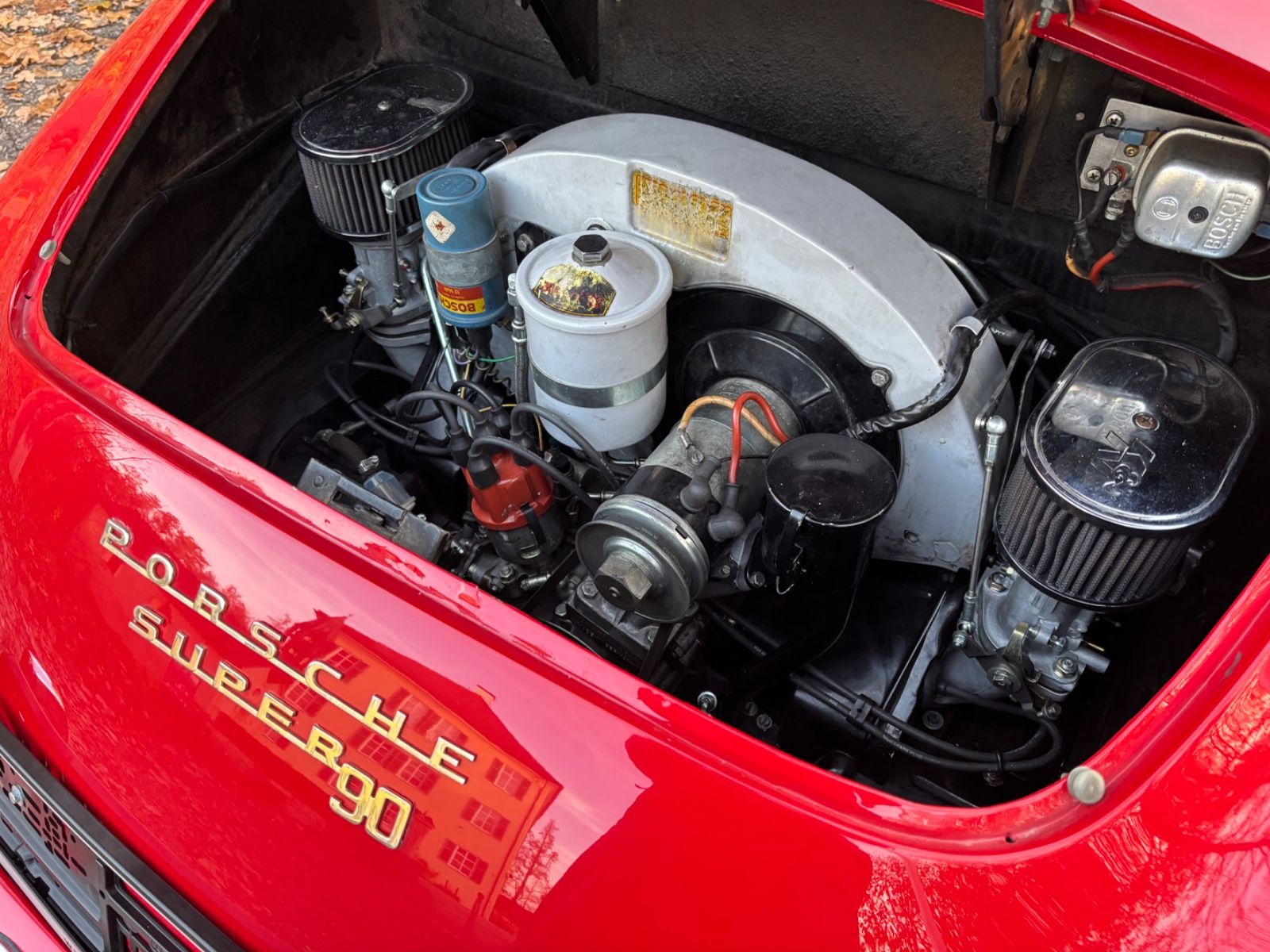 PORSCHE 356 23