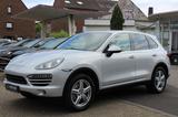 Porsche Cayenne Diesel+SCHIEBEDACH+AHK+XENON+LEDER - Porsche: Silber