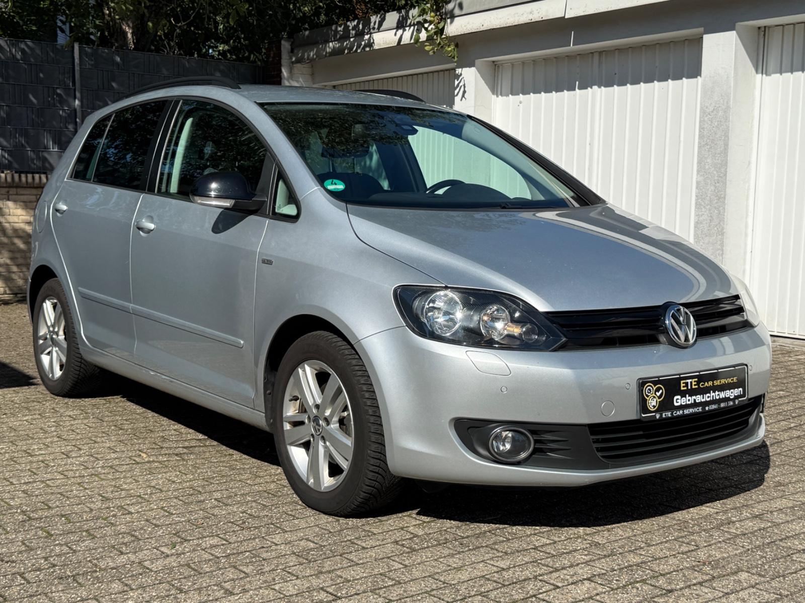 Volkswagen Golf Plus VI Match 2HAND+PARK HILFE+SITZH+KLIMA