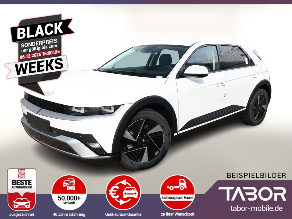 IONIQ 5 63kWh LED Nav ACC PDC Kam SHZ UVP-28%*