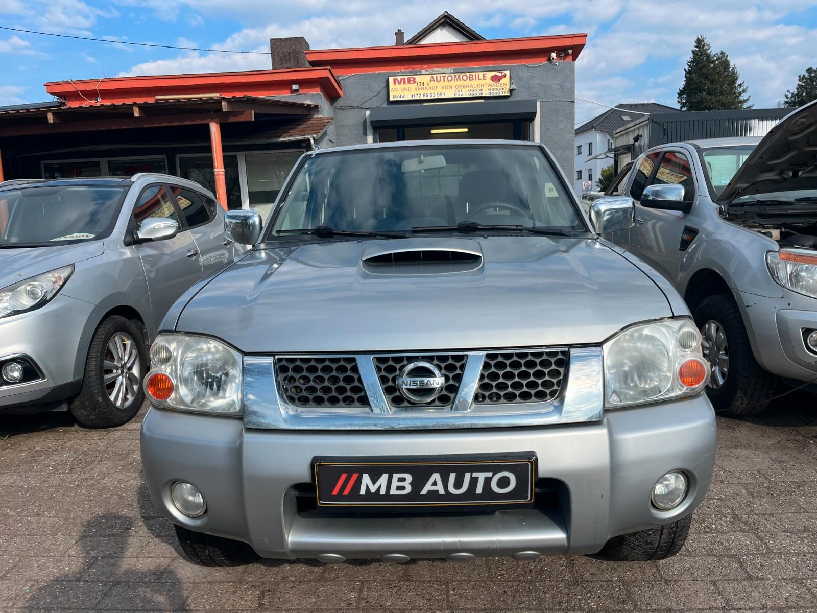 Nissan Navara2,5-98KW PICUP KLIMATRONIC-DOUBLE CAB 4X4