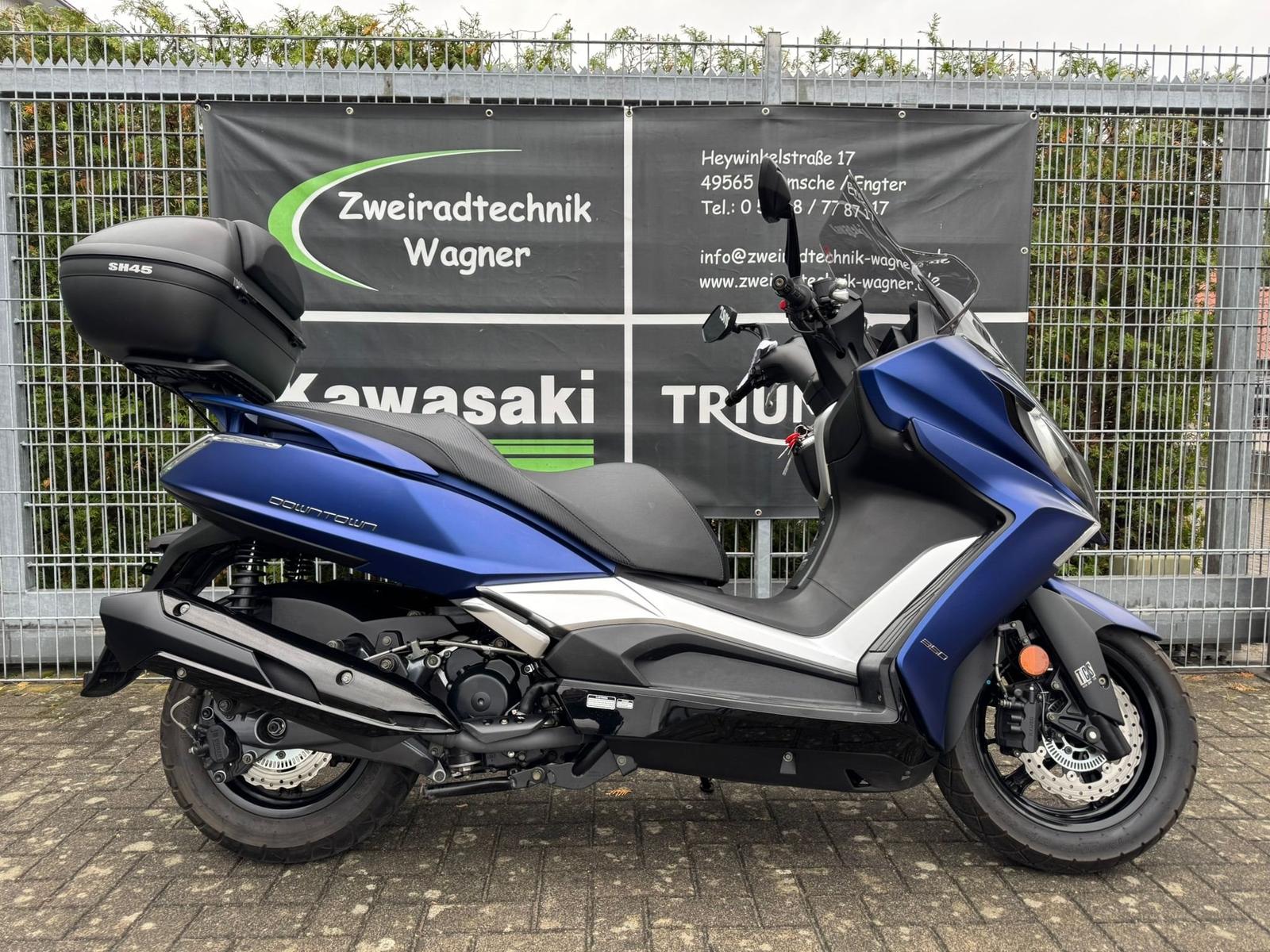 Kymco New Downtown 350i ABS