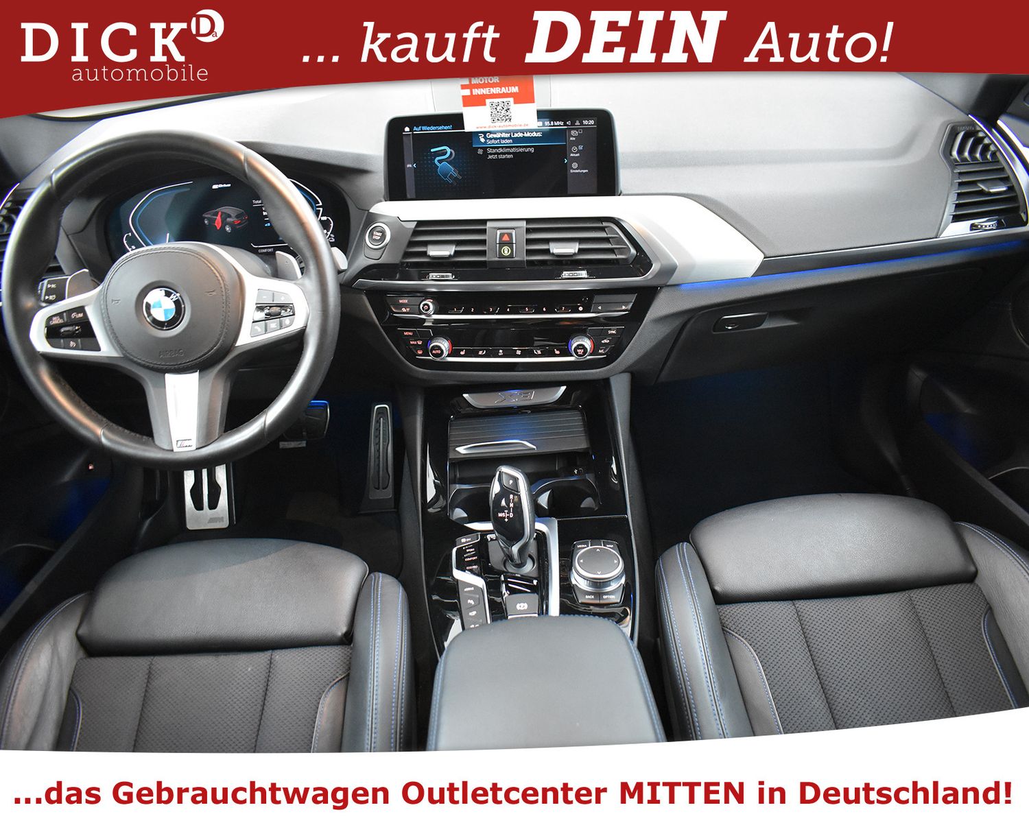 BMW X3 xD 30e Sport Aut M PAKET+VIRTU+PROF+LED+360°+ - Image 8