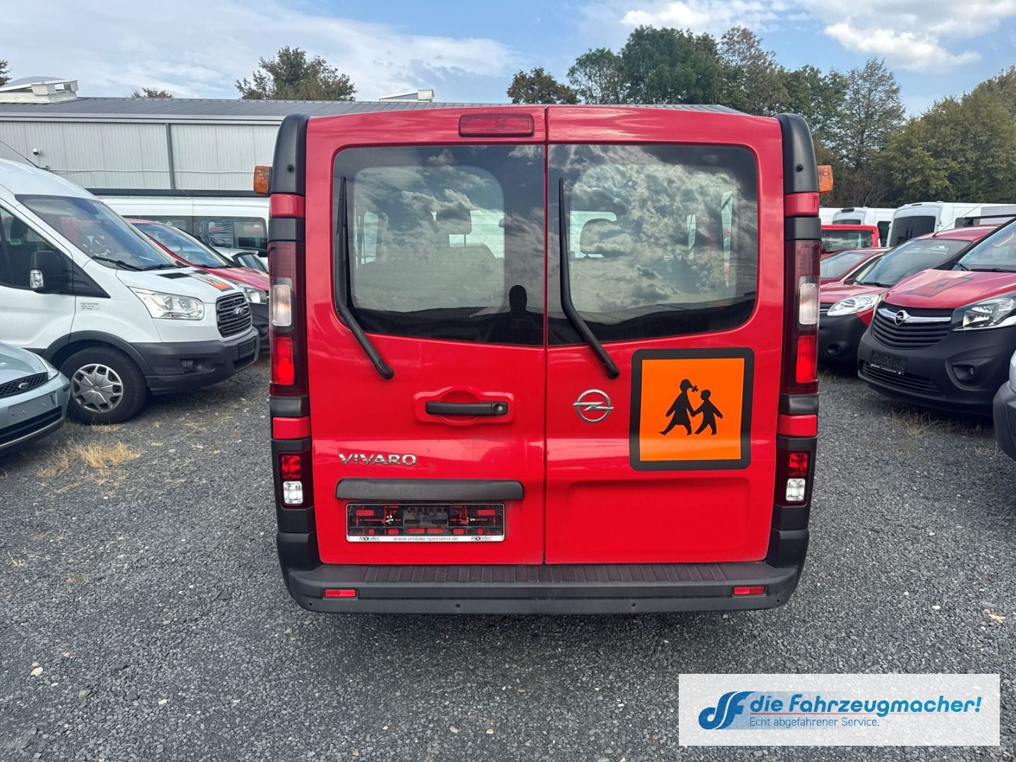 Fahrzeugabbildung Opel Vivaro B Kombi 9Si. L1H1 2,7t *2671 *EXPORT