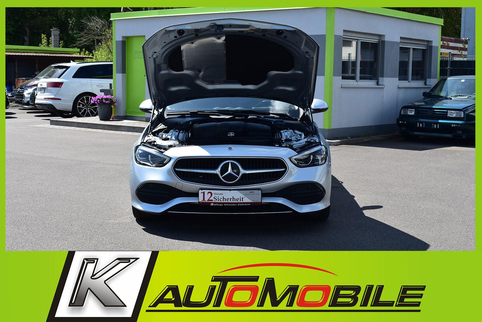 Mercedes-Benz C-Class d T Avantgarde LED+Teilleder+Kamera+Navi, миниатюра 6