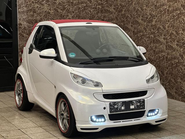 Smart FORTWO*BRABUS*CABRIO*APPLE CARPLAY*SIT HEIZUNG*