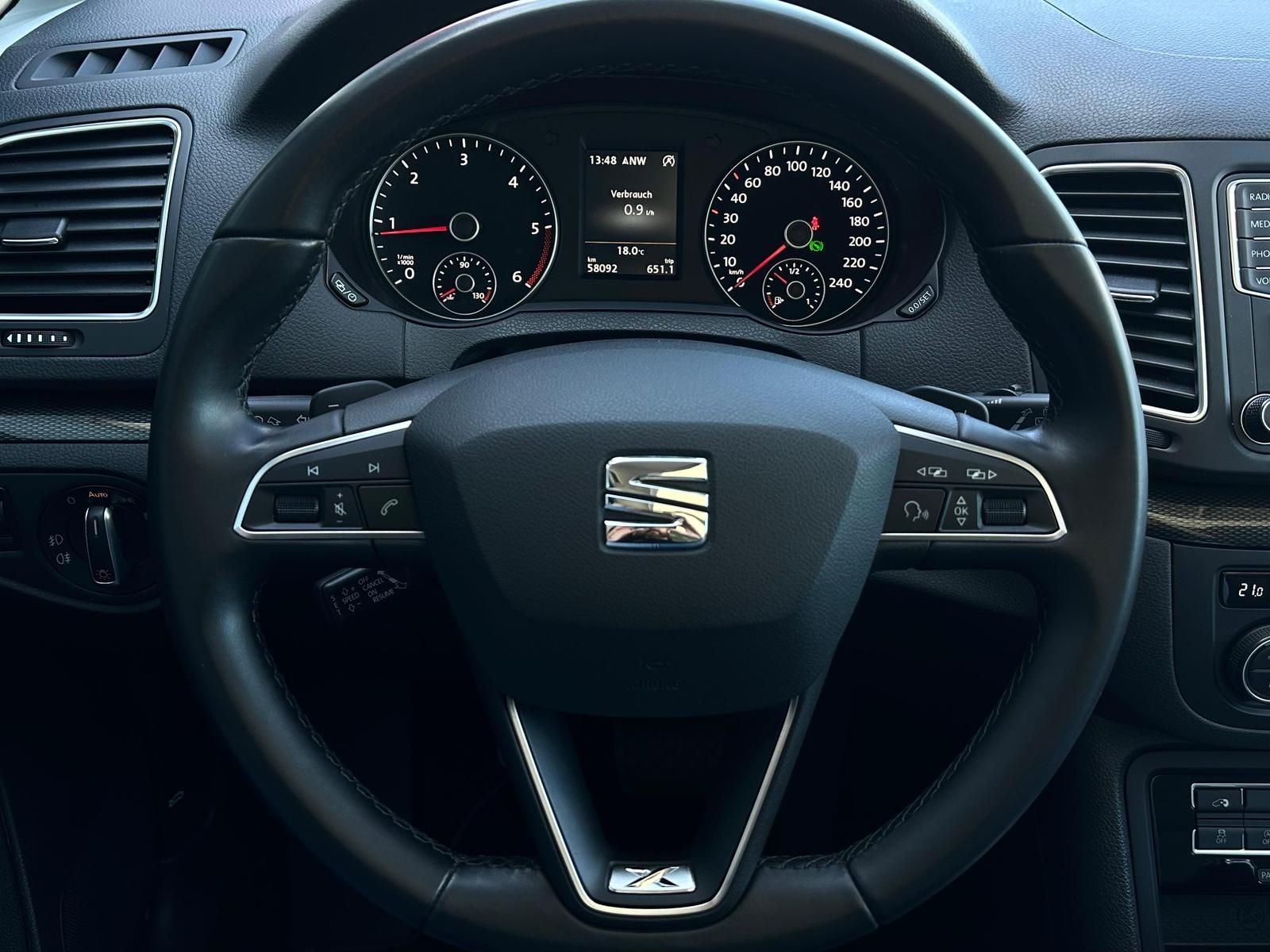 SEAT Alhambra 2.0TDI XCELLENCE BIXEN#AHK#PANO#SHZ#NAV - Image 11