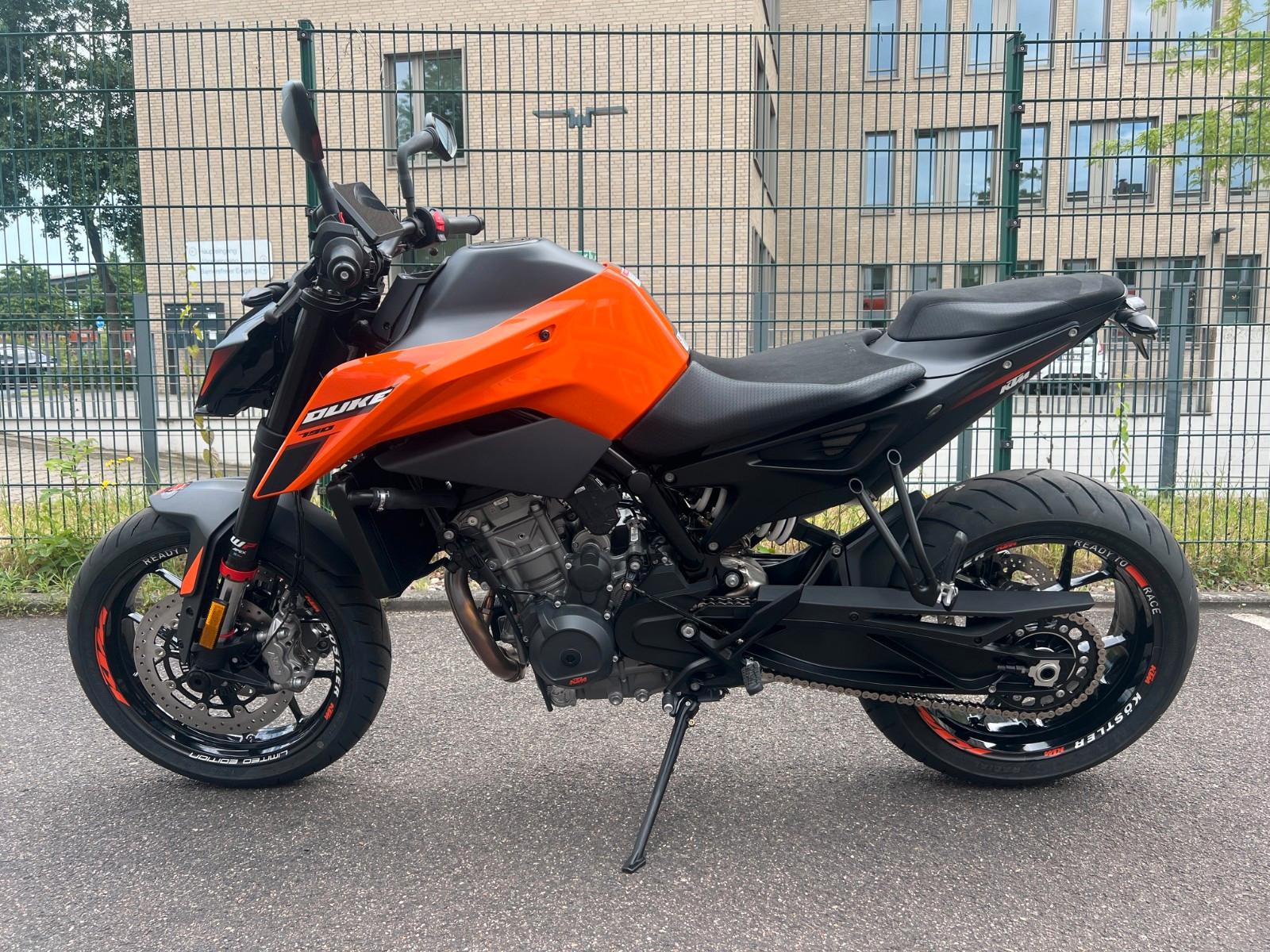 KTM 790 Duke 2026 auch A2"KÖSTLER LIMITED EDITION"