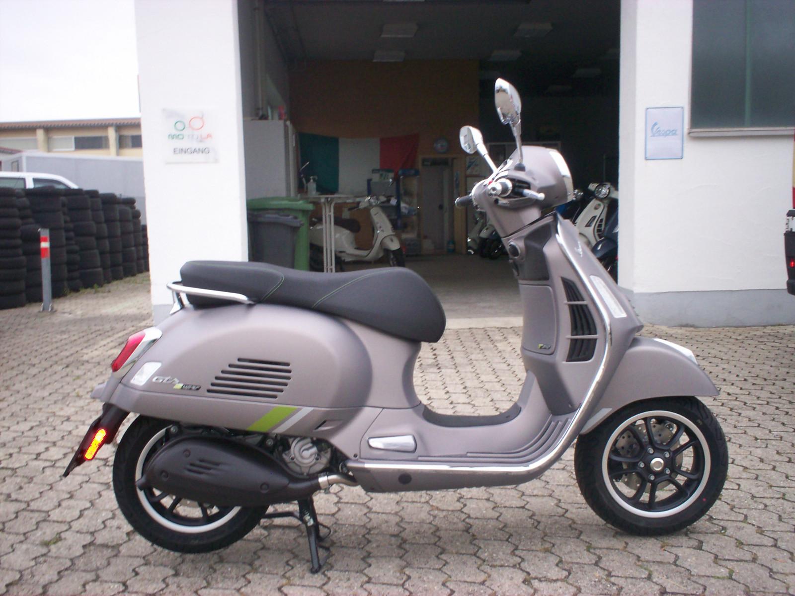 Vespa Frühlingsaktion GTS 310 super tech Lieferung