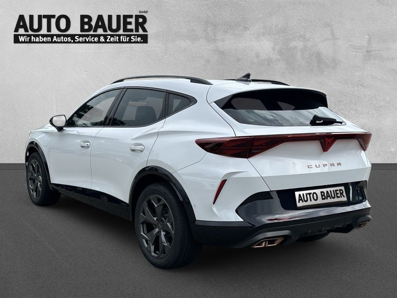 Fahrzeugabbildung CUPRA Formentor 1.5 TSI e-Hybrid 150 kW - mit KI generiert/bearbeitet