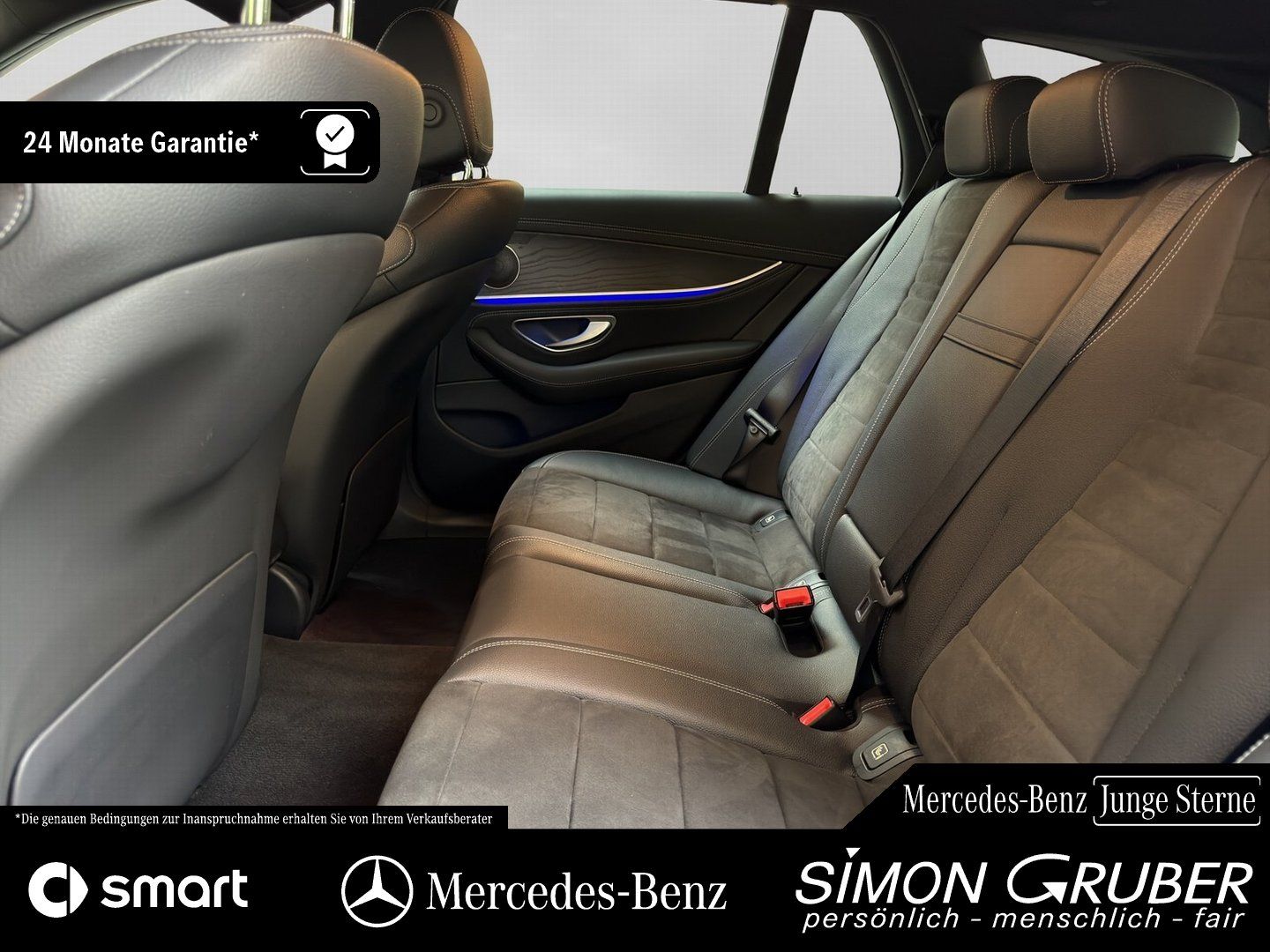 Fahrzeugabbildung Mercedes-Benz E 300 T d 4M AMG Line Distronic Ambi Widescr AHK