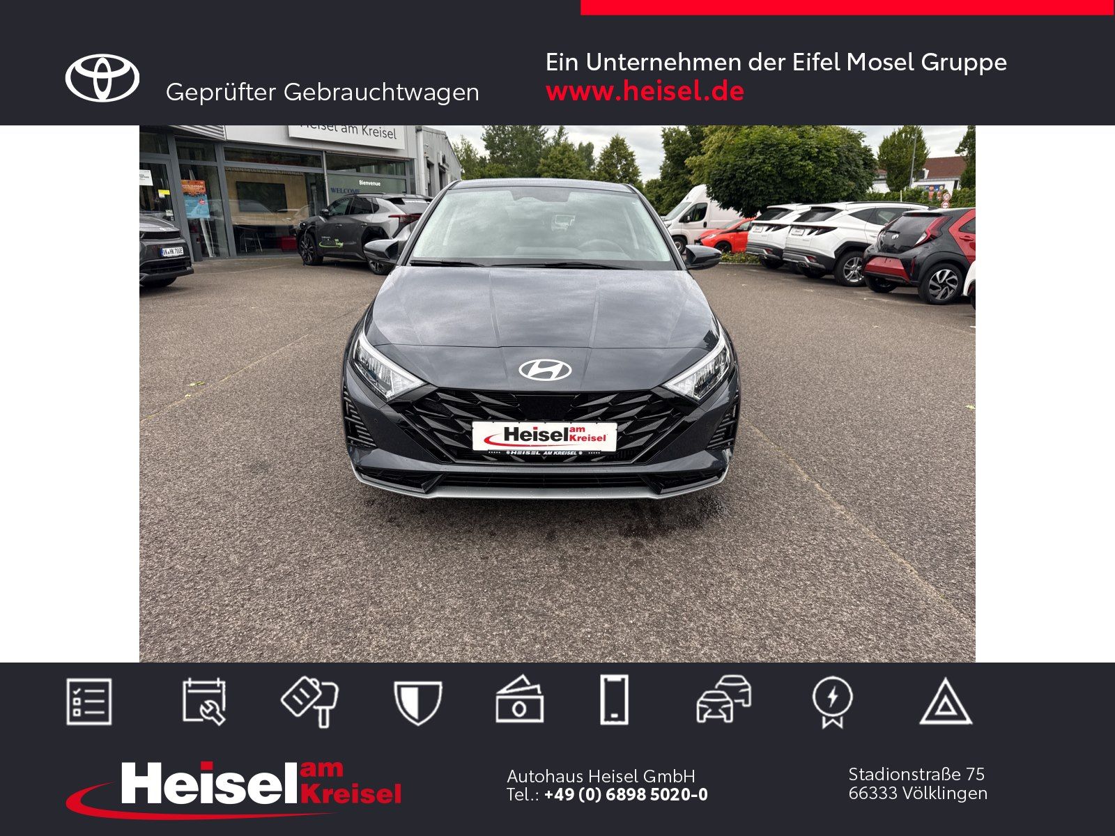 Hyundai i20 – Bild 8