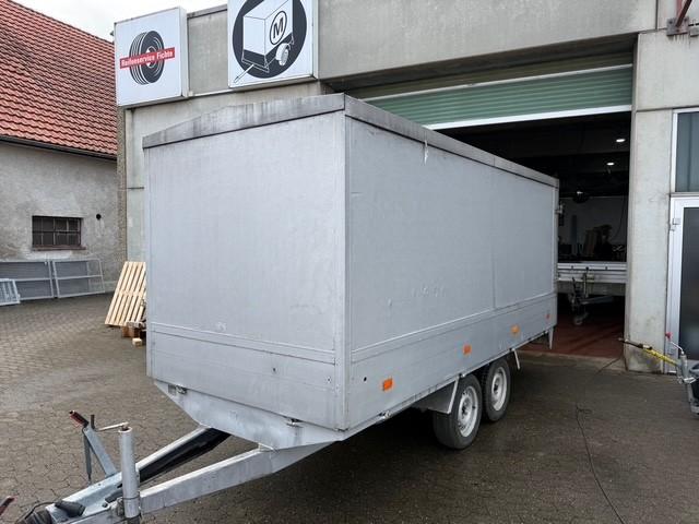 Humbaur Kofferanhänger 4000 x 1700 x 2000 mm