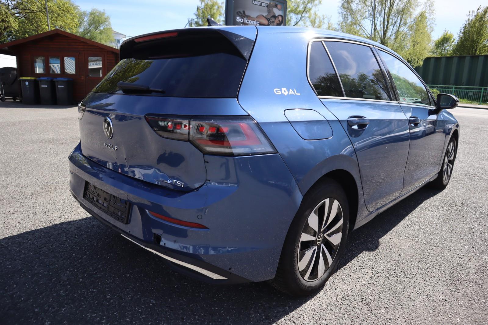 Volkswagen Golf VIII 1.5 eTSI DSG 110 kW Goal Autom. Kamera