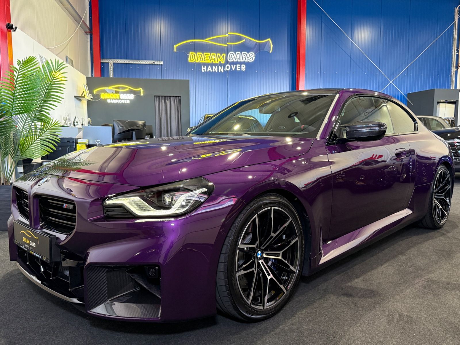 BMW M2 Coupe*CARBON+FAHRWERKSPAKET*3J. SERVICE INKL.