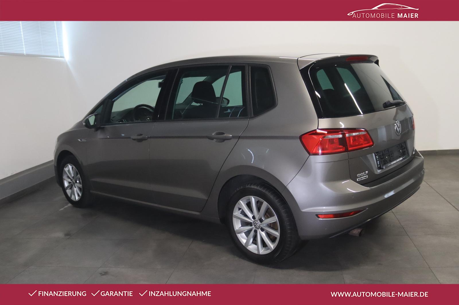 Volkswagen Golf Sportsvan VII TSI Lounge Klimaa-AHK-SHZ-PDC