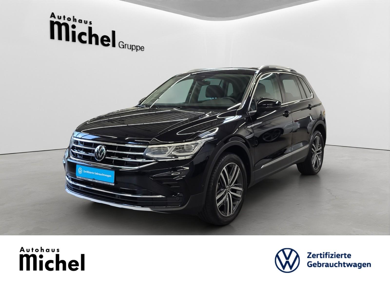 Volkswagen Tiguan TSI DSG 4Motion Elegance Matrix-LED Panod