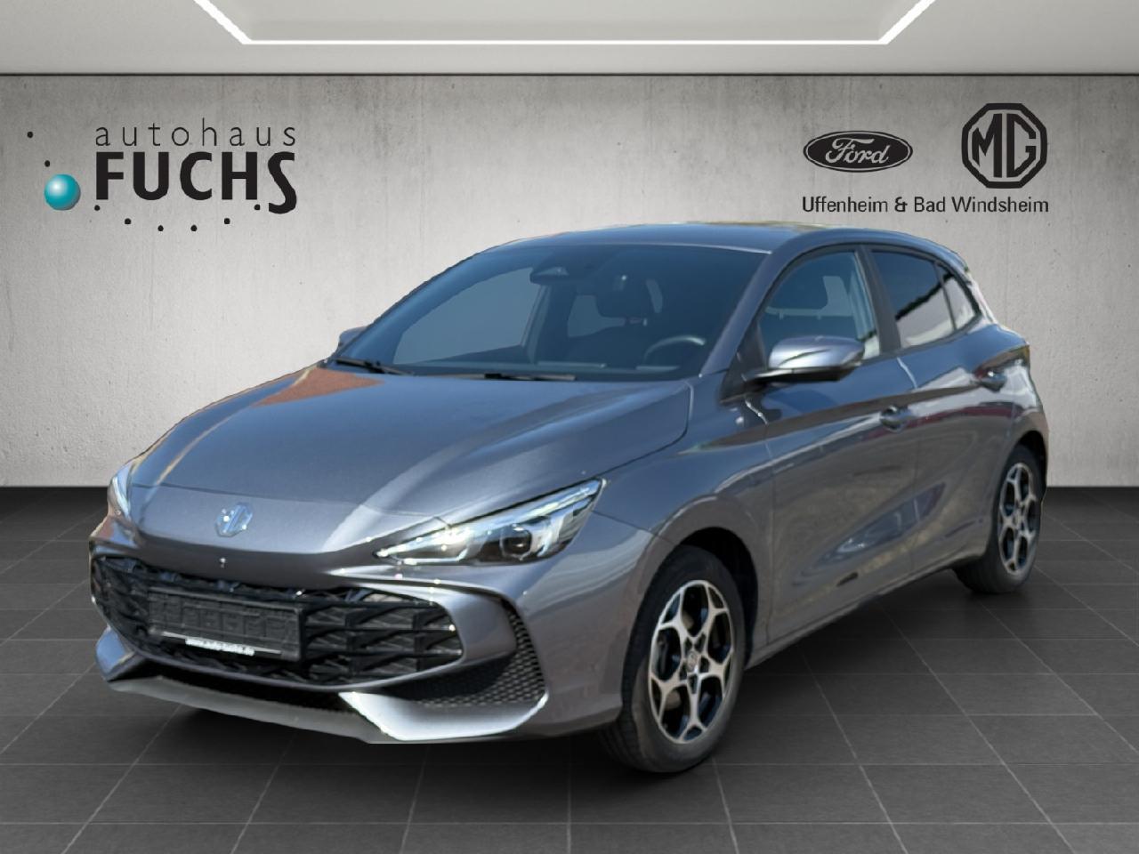 MG 3 1.5 Hybrid+ 143 kW Luxury