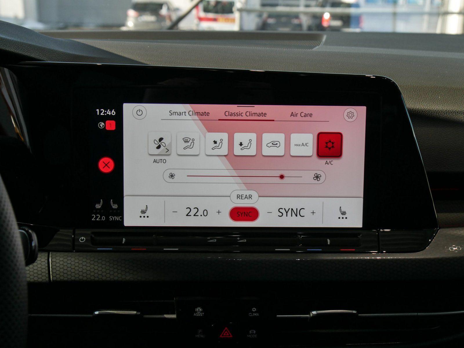 Volkswagen Golf VIII GTI 2.0 TSI DSG ACC AHK NAVI IQ.LIGHT, миниатюра 14