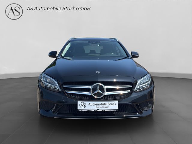 Fahrzeugabbildung Mercedes-Benz C 180 T 9G-Tronic+Avantgarde+LED+Kamera+Spur+AHK