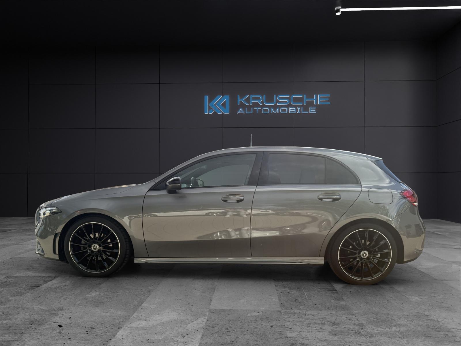 Mercedes-Benz A 180 AMG-Line*Night-PA*2.Hd*RFK*LED*SHZ*DAB*