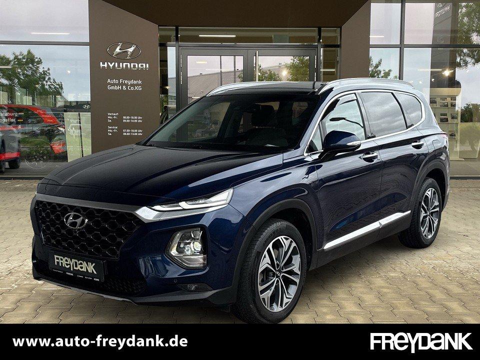 Hyundai Santa Fe (MJ20) 2.2 CRDi 4WD 8AT Premium AHZV