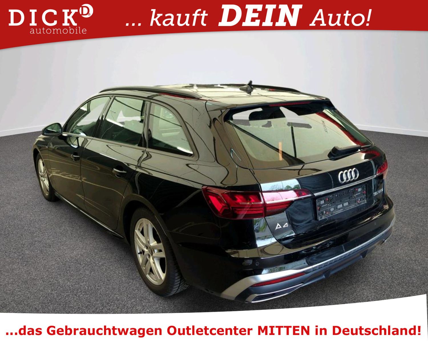 Fahrzeugabbildung Audi A4 Av 35 TFSI S-Tr. S LINE/LED/NAVI/SHZ/19"LM