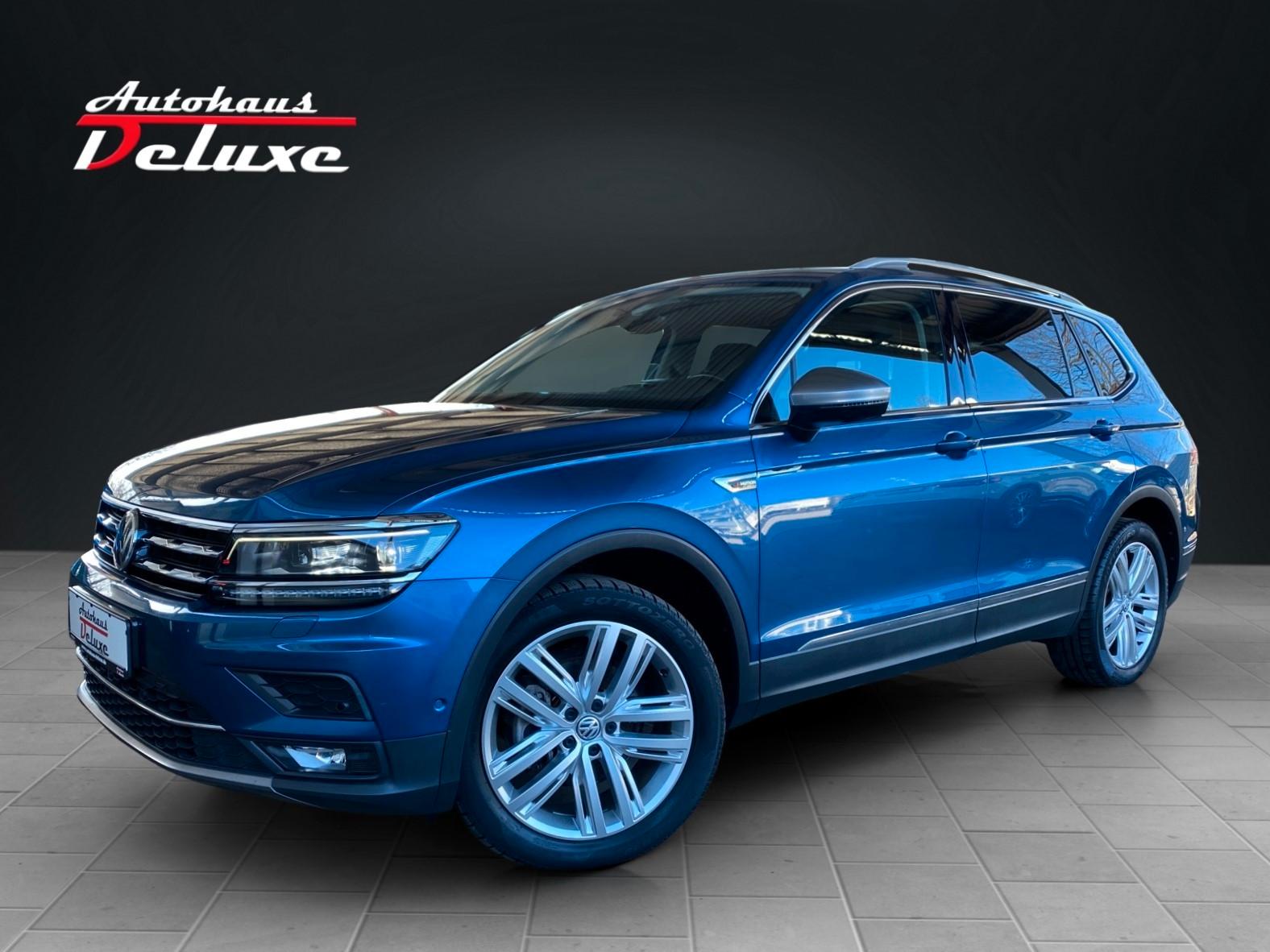 Volkswagen Tiguan Allspace 2,0 TDI 4M HIGHLINE 7-SITZER