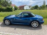 BMW Z3 Roadster 1.9i, topasblau, TÜV neu - BMW Z3: 1.9