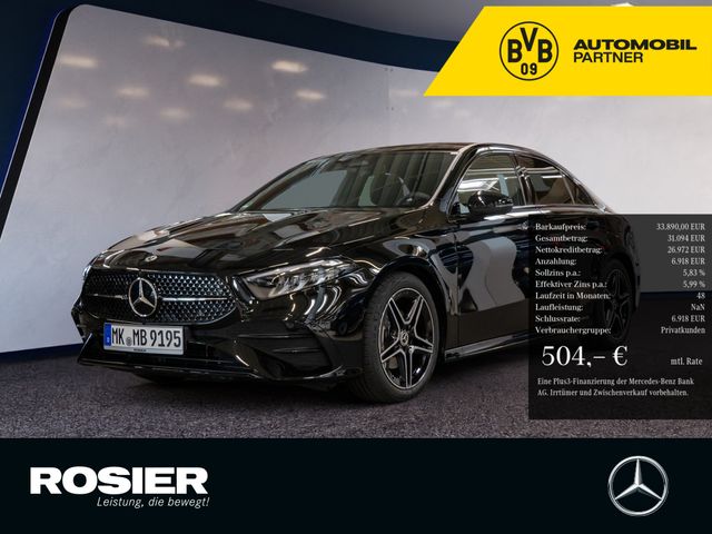 Mercedes-Benz A 180 Limo AMG Sport LED Pano Navi SHD Kamera Ke