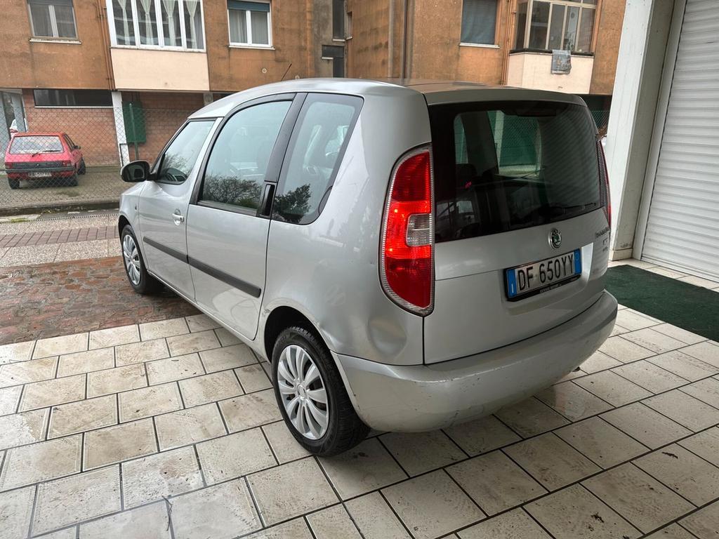 Skoda Roomster