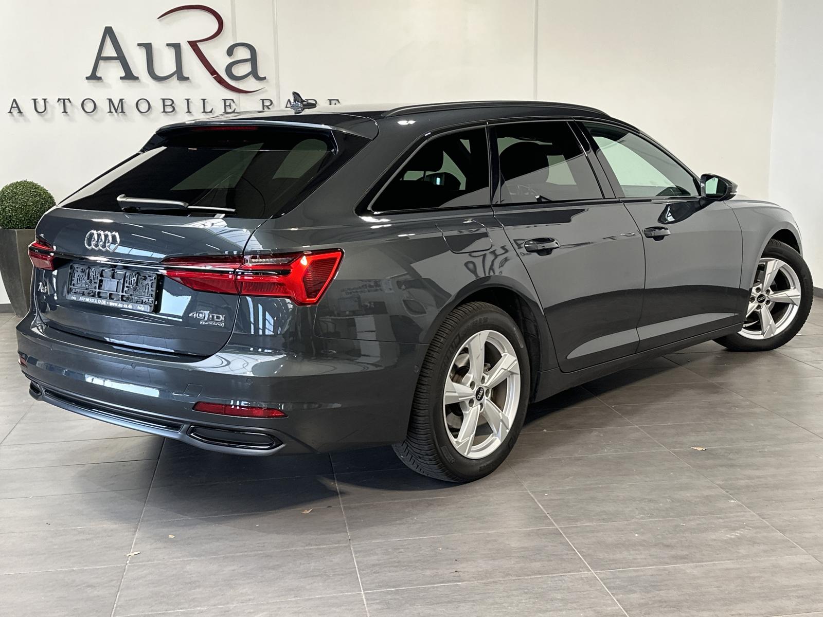 Audi A6 Avant 40 TDI Qu Sport Black NAV+LED+360°, миниатюра 4