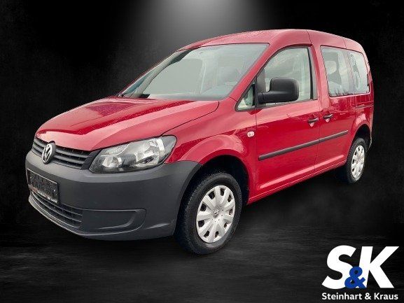 Volkswagen Caddy 2.0 TDI  #4Motion #AHK #Alu